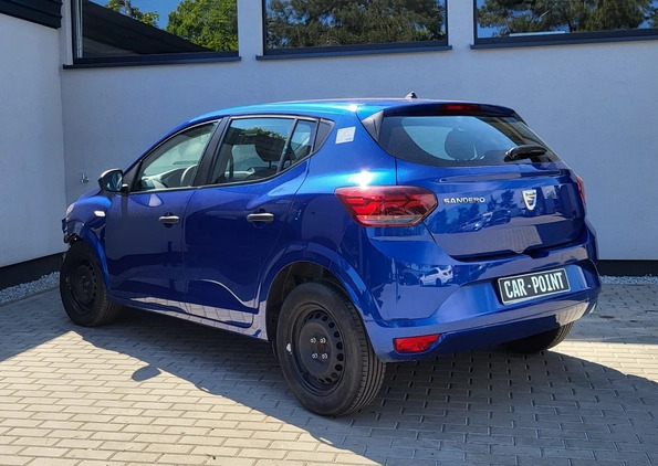 Dacia Sandero cena 19900 przebieg: 7935, rok produkcji 2022 z Września małe 29